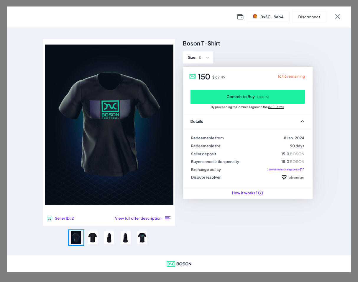 Commit Widget overall
