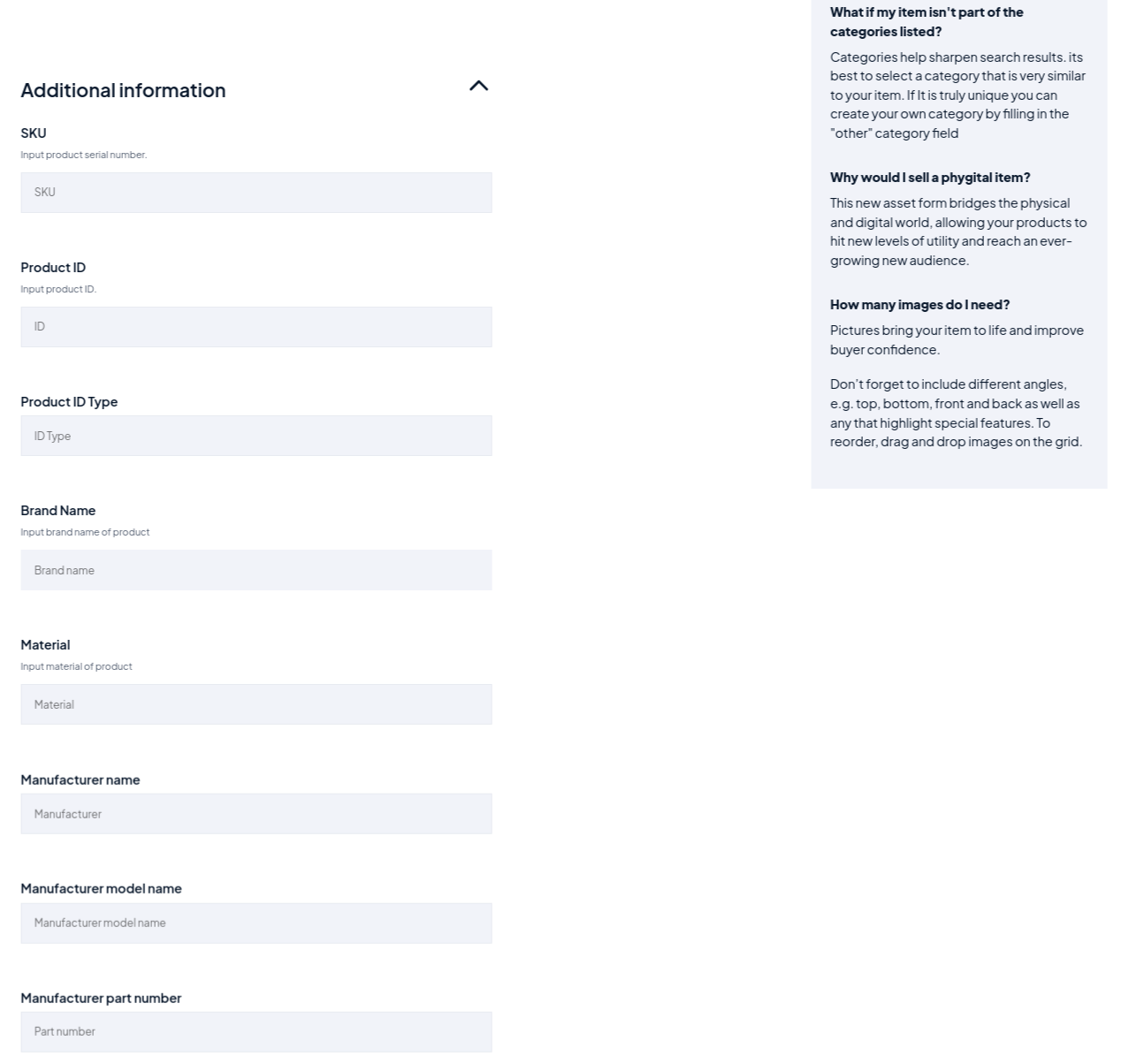 Additional information