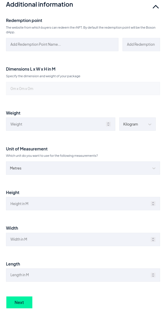 Additional information