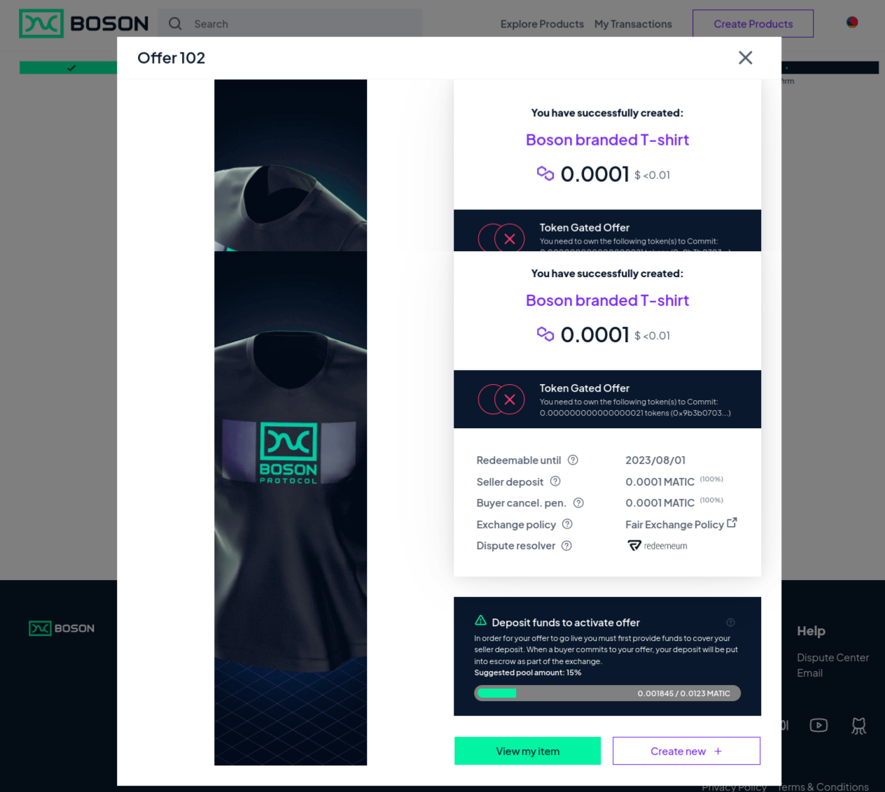 Overview of new product