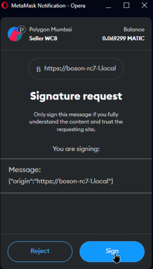 Sign origin